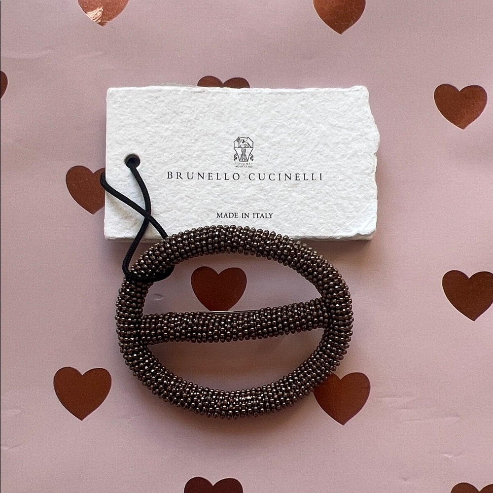 Brunello Cucinelli Monile Brooch